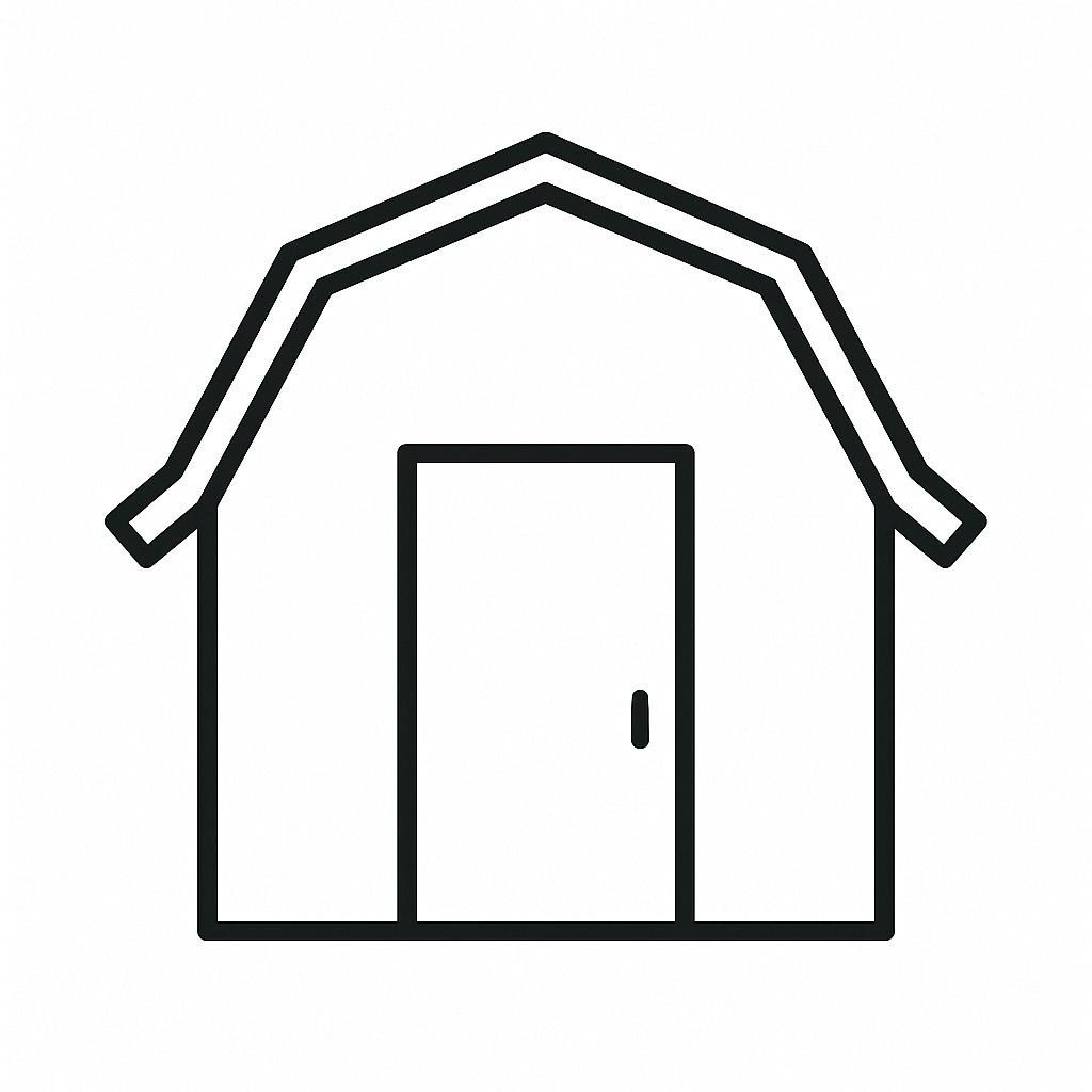 Gambrel Shed