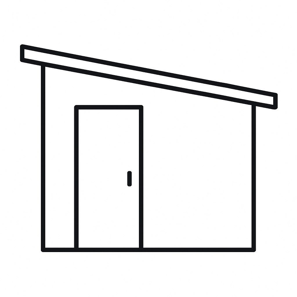 Lean-To Shed